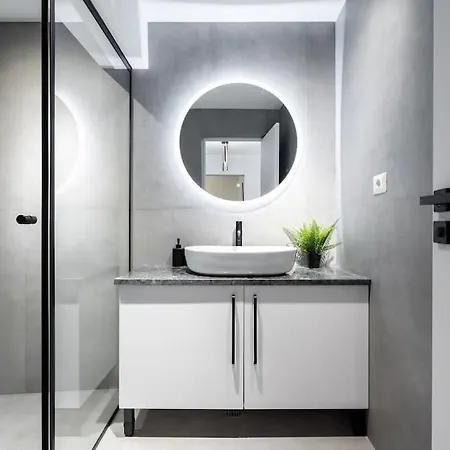 公寓 Mellow - Calea Victoriei - 2br Luxury 布加勒斯特