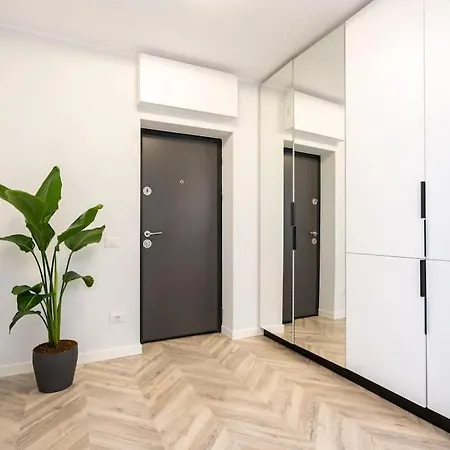 公寓 Mellow - Calea Victoriei - 2br Luxury 布加勒斯特