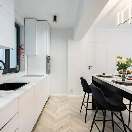 公寓 Mellow - Calea Victoriei - 2br Luxury