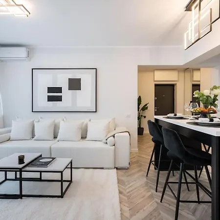 公寓 Mellow - Calea Victoriei - 2br Luxury