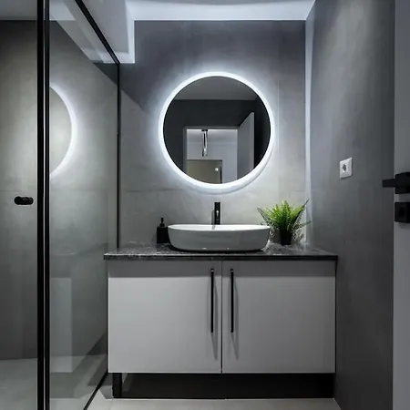 公寓 Mellow - Calea Victoriei - 2br Luxury 布加勒斯特