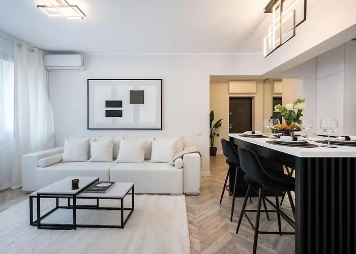 Apartment Mellow - Calea Victoriei - 2br Luxury