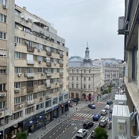 Mellow - Calea Victoriei - 2br Luxury Апартаменти