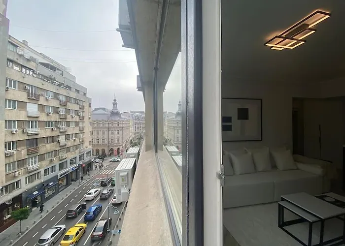 Mellow - Calea Victoriei - 2br Luxury * Бухарест