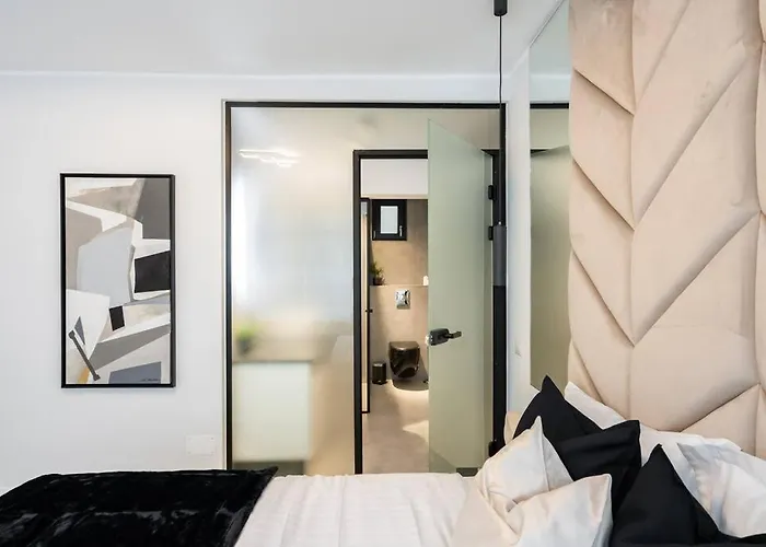 Mellow - Calea Victoriei - 2br Luxury Apartman Bukarest