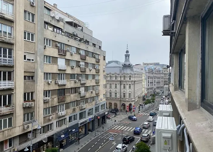 Mellow - Calea Victoriei - 2br Luxury Апартаменти