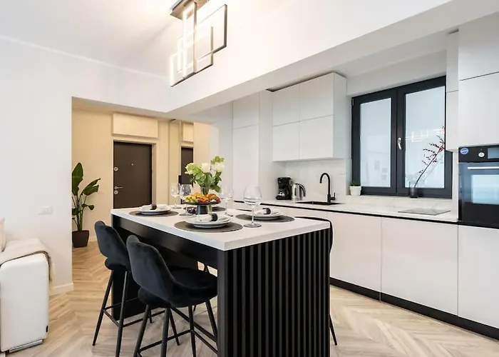 Mellow - Calea Victoriei - 2br Luxury Апартаменти Бухарест