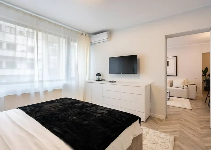 Apartment Mellow - Calea Victoriei - 2br Luxury *