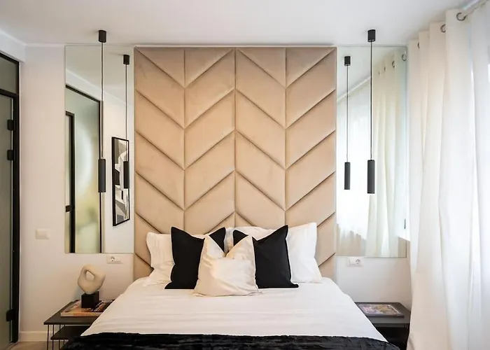 Apartman Mellow - Calea Victoriei - 2br Luxury Bukarest