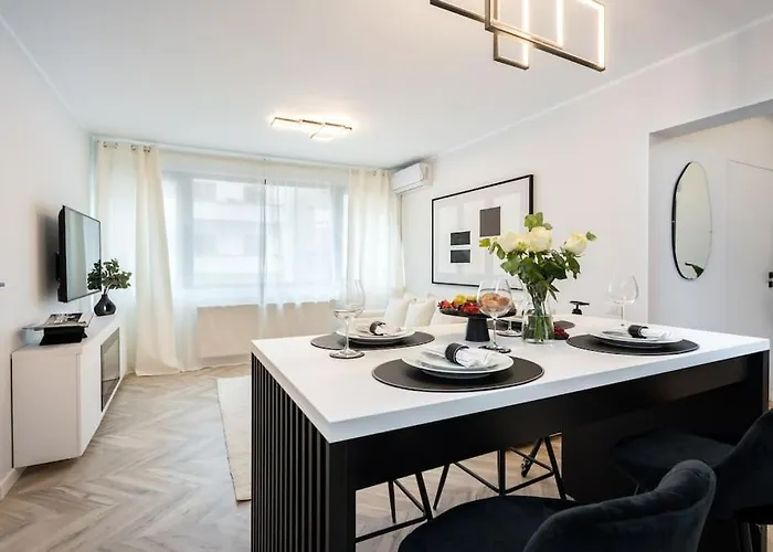 Apartman Mellow - Calea Victoriei - 2br Luxury Bukarest