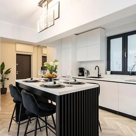 Mellow - Calea Victoriei - 2br Luxury Apartment Bucharest