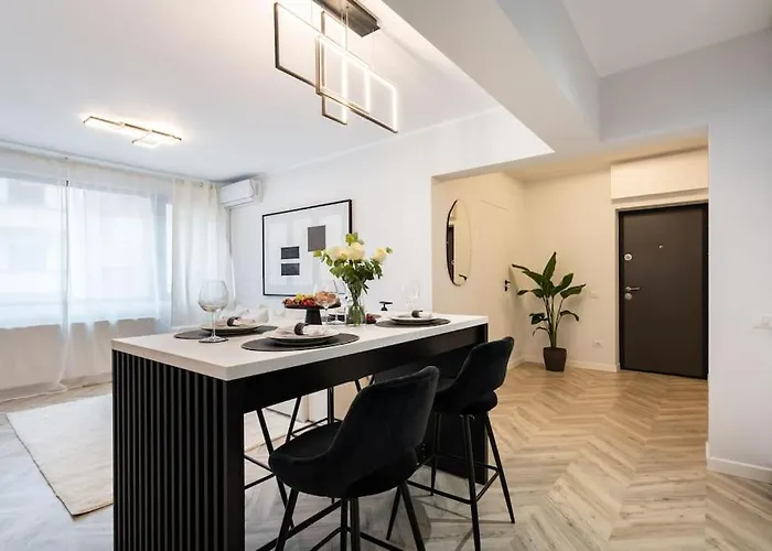 Mellow - Calea Victoriei - 2br Luxury 아파트 *