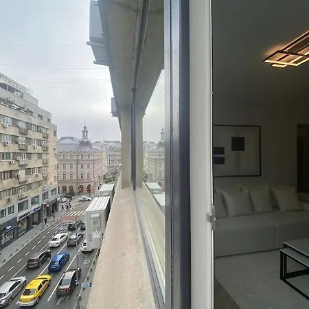 Mellow - Calea Victoriei - 2br Luxury * Boekarest